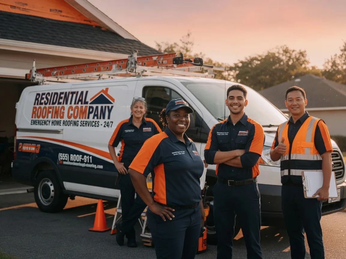 Emergency Roof Repair company in Stockton, NJ