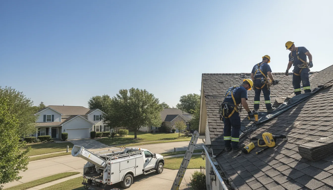 Emergency Roof Repair in Stockton, NJ near me